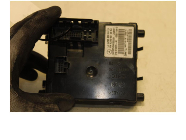 Блок управления климат-контролем A2059006923, 5002740130   Mercedes-Benz GLC X253 C253