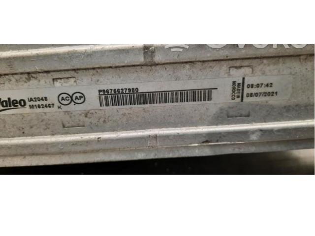 Интеркулер 9675627980 Citroen Berlingo