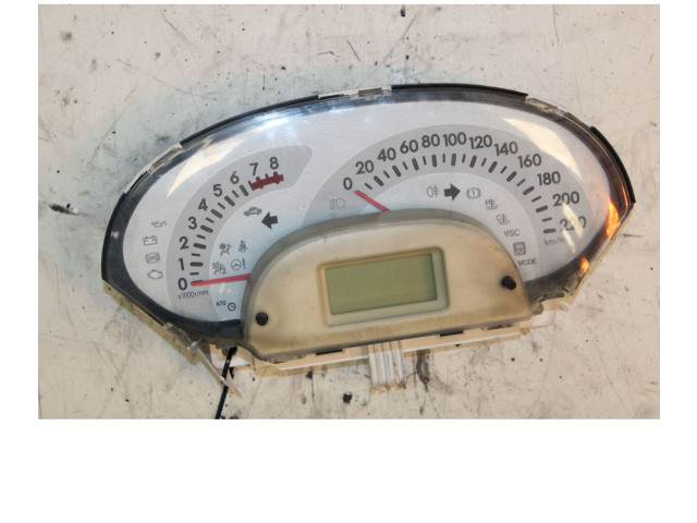 Přístrojová deska Subaru Justy 2007 769166-520