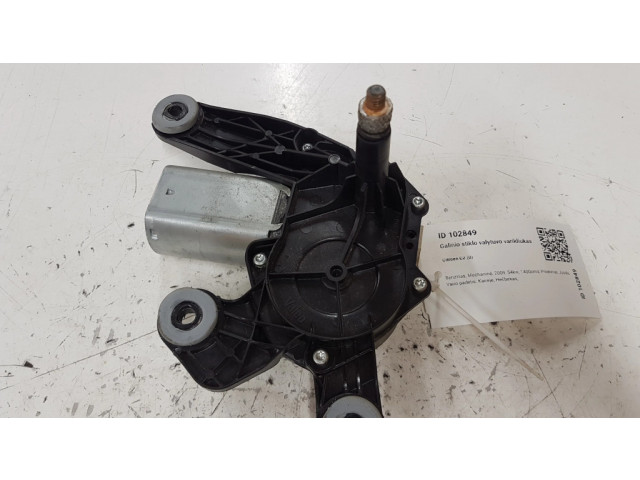 Моторчик заднего дворника 53014712, 963715878001    Citroen C2