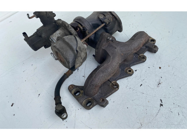 Turbodmychadlo Турбина 54399700124, CJ9G6K682BA Volvo V60 B4164T3