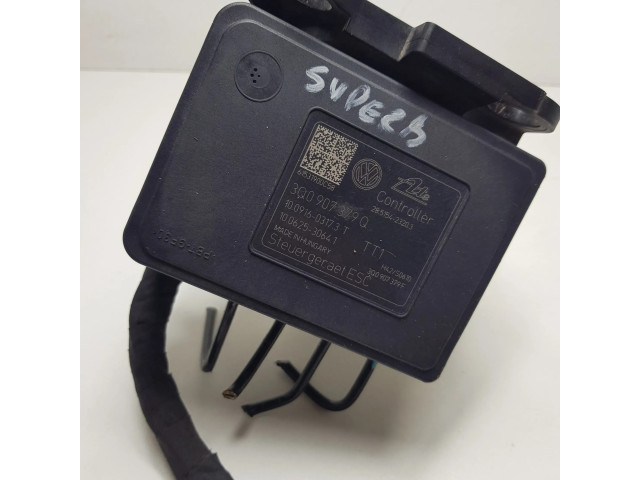 Блок АБС 3Q0907379Q, 5Q0614517Q Skoda Superb B8 (3V) 2015-2024 года