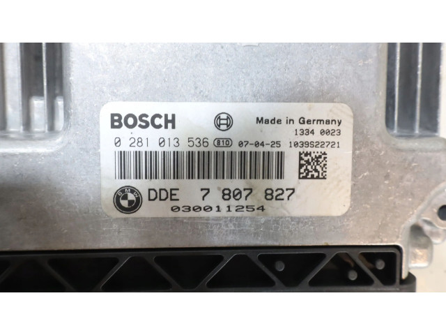 Řídící jednotka 0281013536 BMW 1 E81 E87 2007