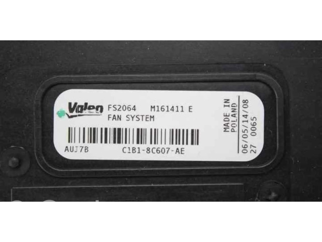 Вентилятор радиатора     2145091    Ford B-MAX 1.0