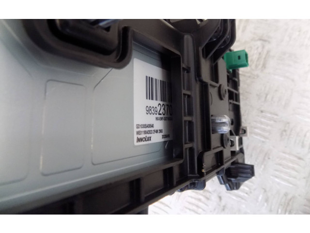 Дисплей Citroen DS4