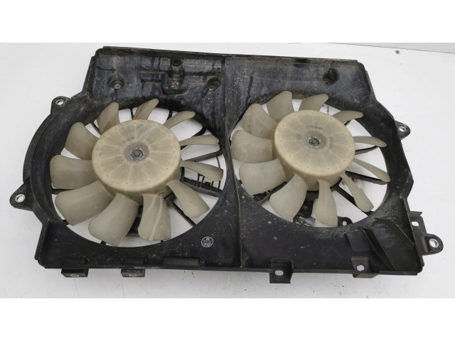 Вентилятор радиатора 1636326060, 1636326070 Lexus IS 220D-250-350 2.2