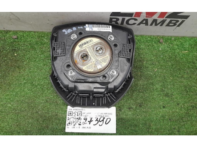 Подушка безопасности водителя 9W83043B13, 9W83043B13   Jaguar XF X250