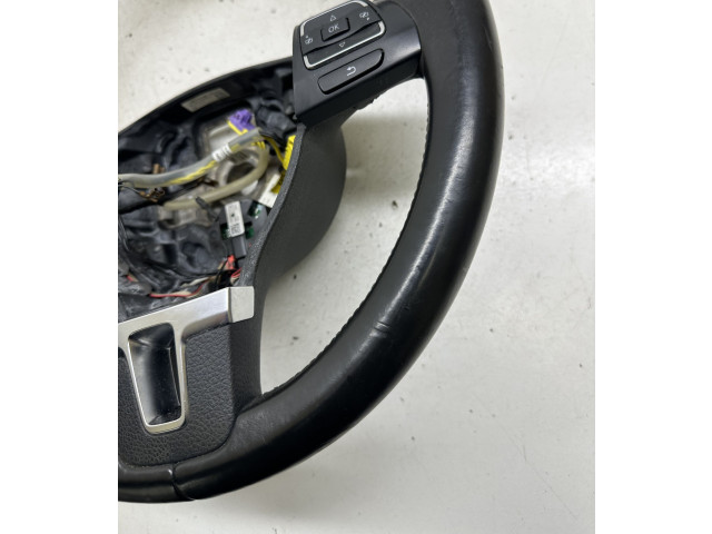 Руль Volkswagen Touran II  2010 - 2016 года 1T0419091AC, 1T0419091AC      