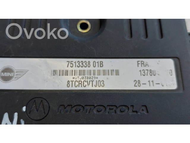 Блок управления коробкой передач 751333801B Mini One - Cooper R50 - 53