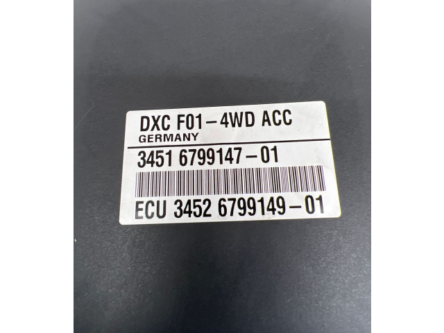 Блок АБС 34516785441, 0265250232   BMW  7 F01 F02 F03 F04  2008 - 2016 года