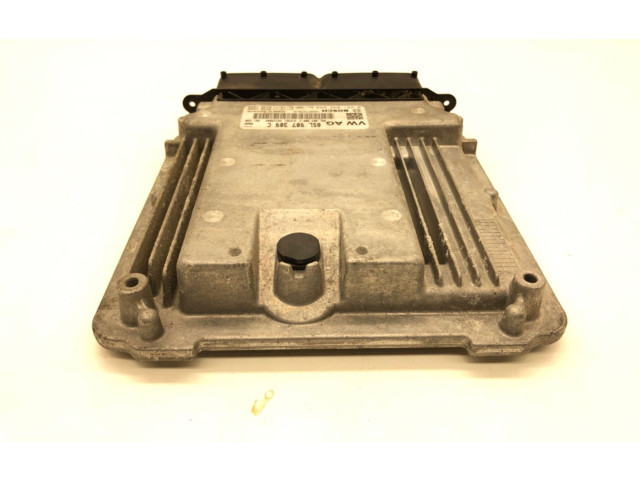 Блок управления двигателем Блок управления    Volkswagen Caddy