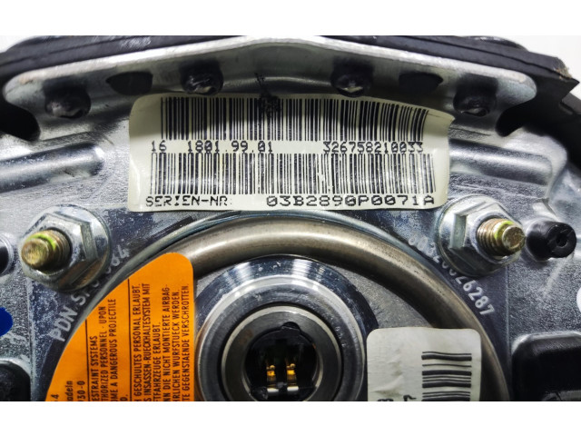 Подушка безопасности водителя 6758210   BMW Z4 E85 E86