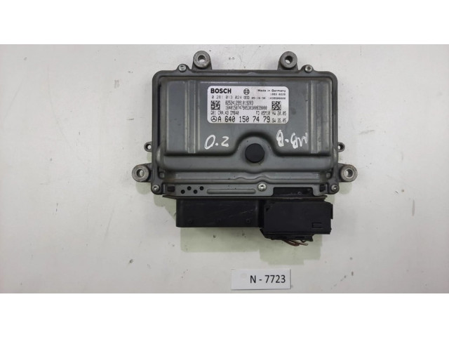 Řídící jednotka A6401507479 Mercedes-Benz B W245 2007