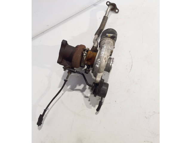 Turbodmychadlo Турбина 282012A740, 4917302711 KIA Venga