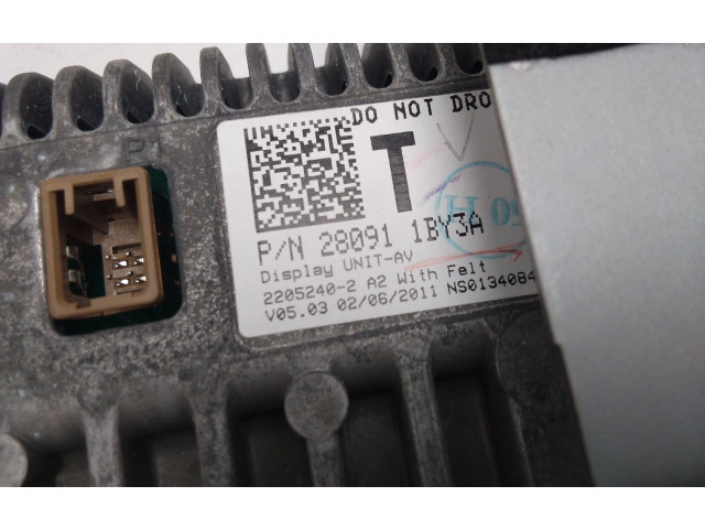 Дисплей 280911BY3A Infiniti EX