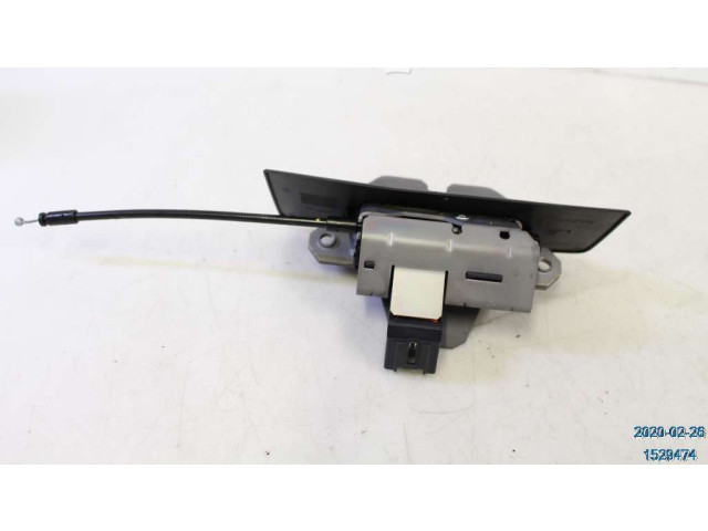 Zámek zadních dveří 31440489 Volvo XC60 2012