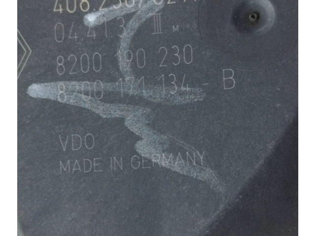 Řídící jednotka 8200190230, 8200171134B Renault Clio III 2007