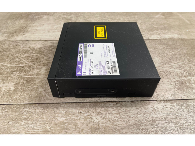 Считывающее устройство CD/DVD навигации (GPS) AW8310E887CB, 4621009451   Jaguar XF X250   