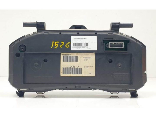 Спидометр (приборный щиток) 8201060299A Renault Clio III для двигателя K9K770