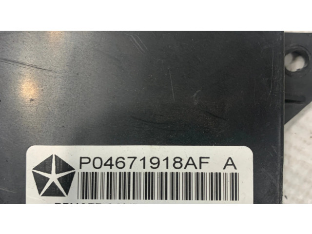Блок управления P04671918AF, 222116502310 Dodge Caliber