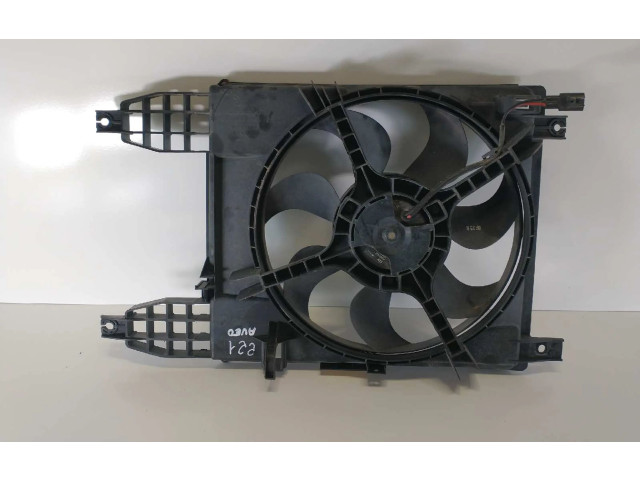 Вентилятор радиатора A005333 Chevrolet Aveo