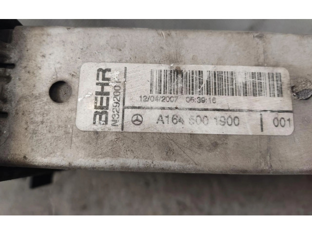 Интеркулер  A1645001900   Mercedes-Benz ML W164 