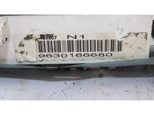 Přístrojová deska Citroen Berlingo 9630166680