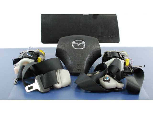 Подушка безопасности водителя Mazda MPV II LW
