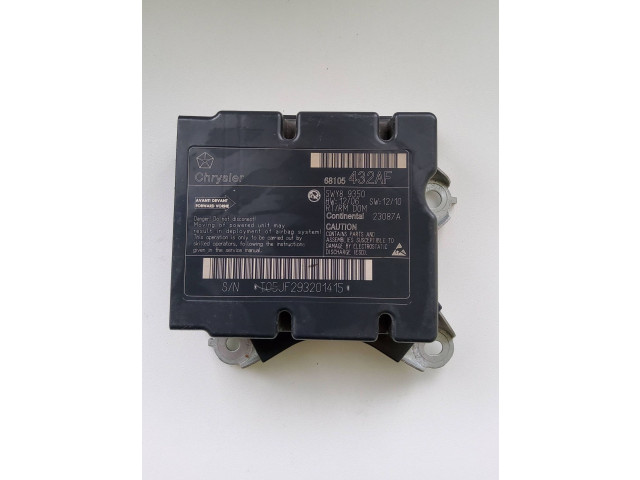 Zpětné zrcátko  Dodge Caravan 2013  68105432AF, 5WY89350  