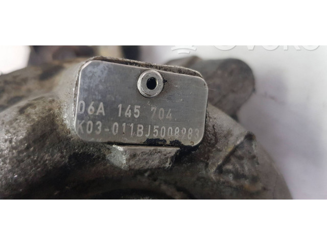  Турбина Audi A3 S3 8L  06A145704L   для двигателя AUM      