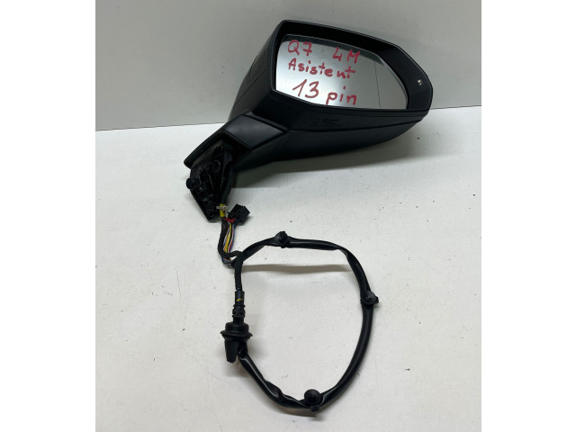 Zpětné zrcátko Audi Q7 4M 2018 4M1857410AJ, 4M0857536B