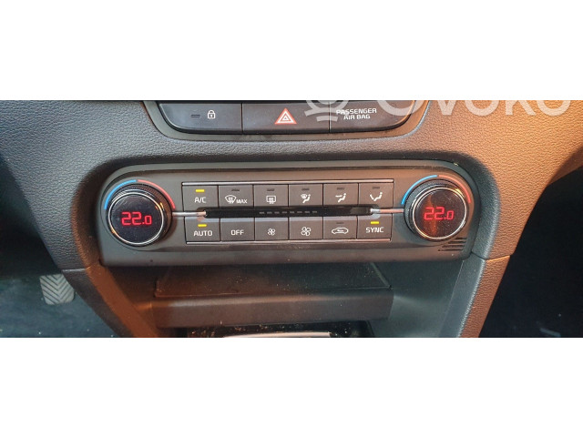 Блок управления климат-контролем 97250J7701, 97250J7XXX   KIA Xceed