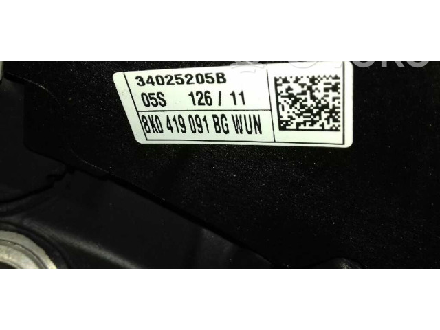 Руль Audi A4 Allroad   -  года 8K0419091BG, 34025205B      