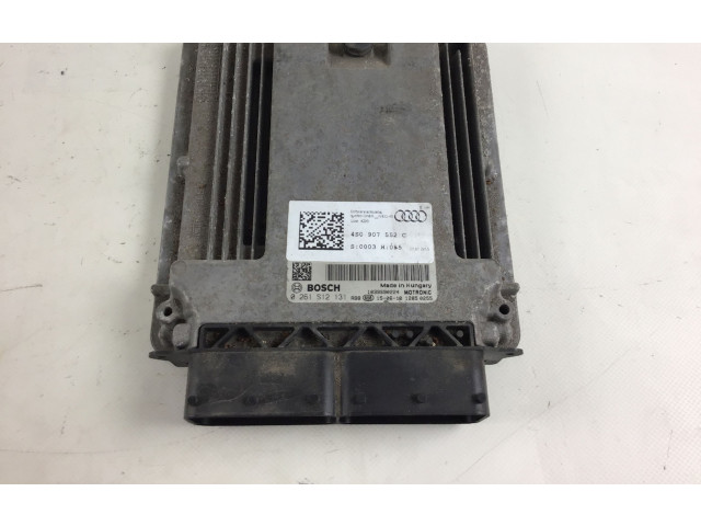 Блок управления двигателя 4S0907552C   Audi R8 4S