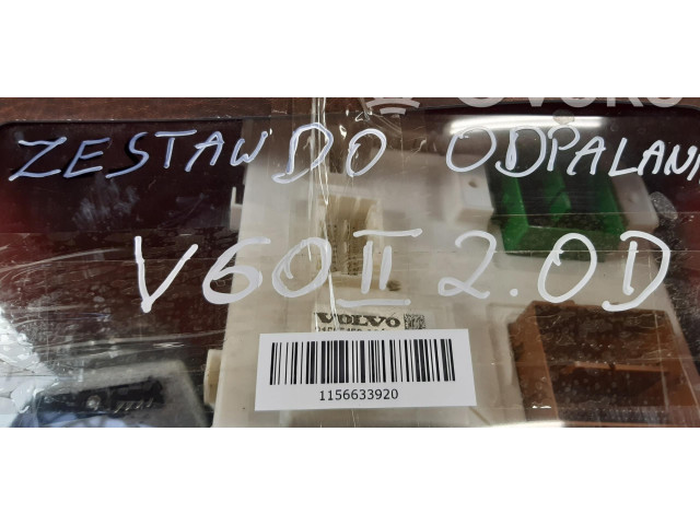 Řídící jednotka Volvo V60 2020