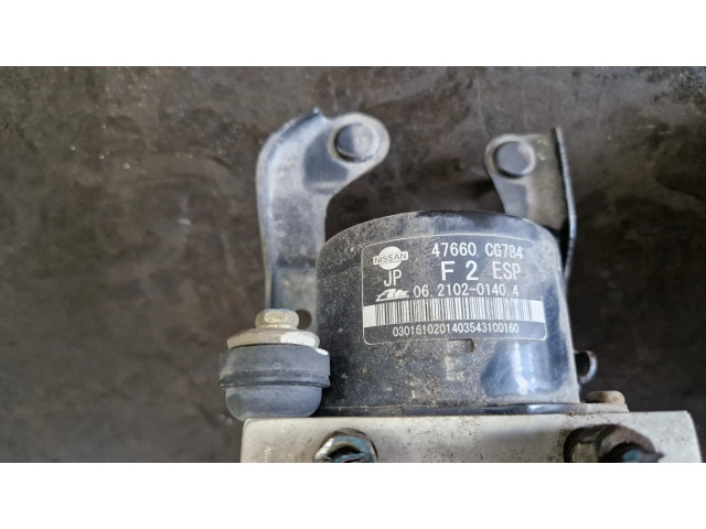 Блок АБС 47660CG784, 06210201404   Infiniti  FX  