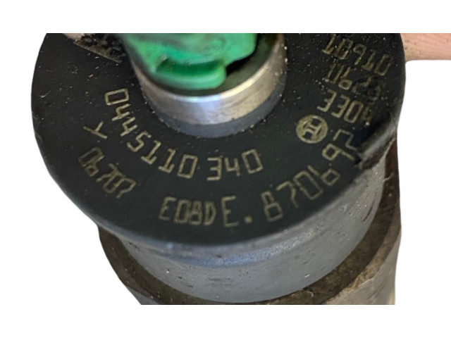 Vstřikovač 0445110340 Peugeot Partner