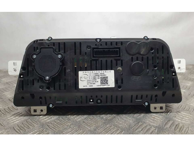 Přístrojová deska Hyundai Ioniq 2016 94053G2310, VPKHBF10849BEJ