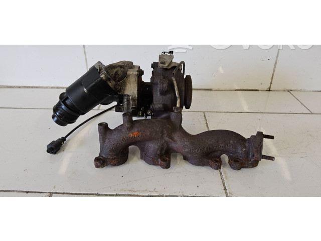  Турбина Volkswagen Golf Plus  03L253056A, 5303   для двигателя CBA      