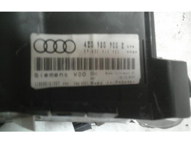 Přístrojová deska  Audi A8 S8 D3 4E 2010 4G0920900E  