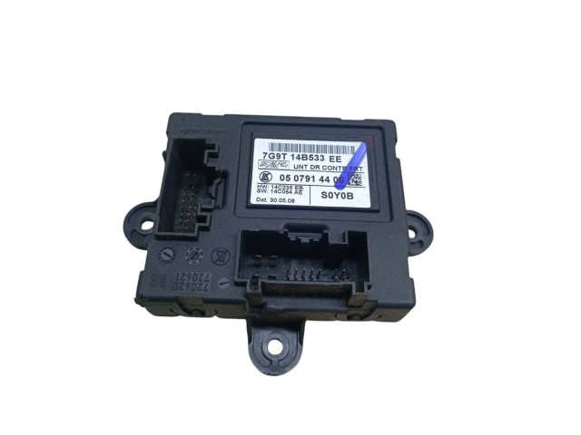 Блок управления дверью 7G9T14B533EE, 0507914400 Jaguar XF X250