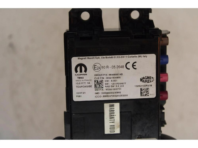 Блок управления двигателя    Jeep Renegade