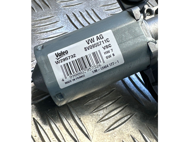 Моторчик заднего дворника 8V0955711C, W295732    Cupra Formentor