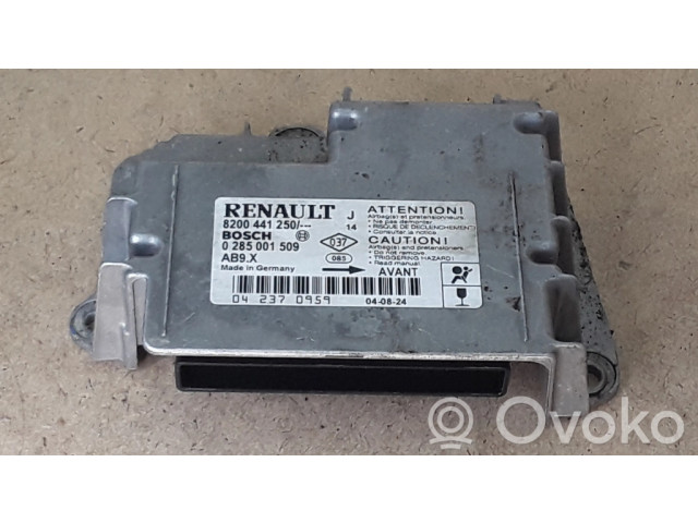 Блок управления надувных подушек