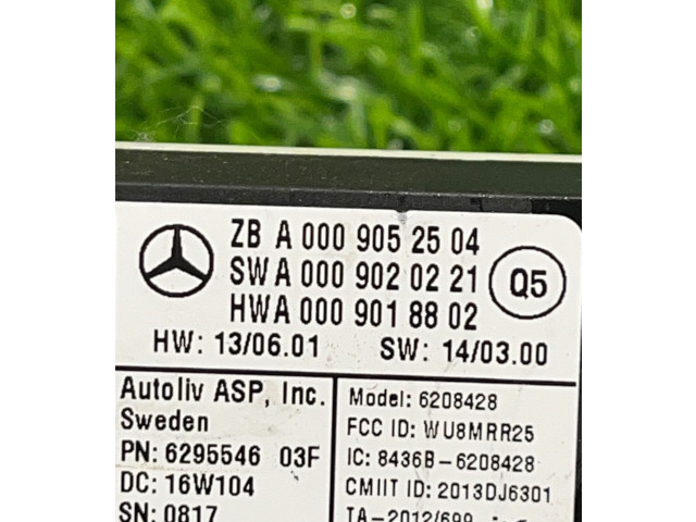 Модуль управления слепым пятном Mercedes-Benz AMG GT R190 C190 2016 - года