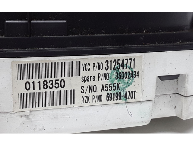 Панель приборов 31254771   Volvo V50       