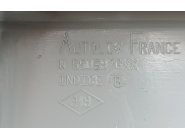 Подушка безопасности пассажира 5505976XX, 1843358016 Renault Twingo I