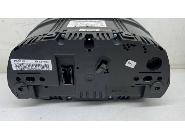 Přístrojová deska BMW 3 E92 E93 2009 9169716, 941000065