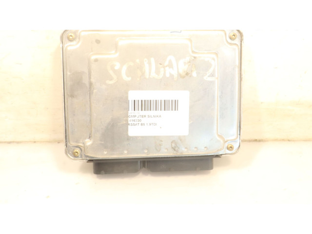 Řídící jednotka 0281010665 Volkswagen PASSAT B5.5 2001