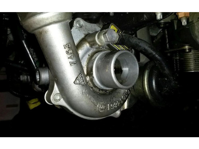  Турбина Ford Fusion     для двигателя F6JB(Euro 4)      